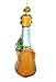 Old World Christmas Ornaments: Ukulele Glass Blown Ornaments for Christmas Tree (38040)
