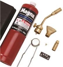 MAG-TORCH DELUXE 7 PIECE PROPANE TORCH KIT, 3 PER BOX