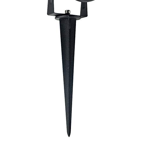 WUPYI2018 LED Gartenstrahler mit Erdspieß,IP65 Gartenbeleuchtung Außenleuchte 3W/5W/7W, Warmweiß,für die Beleuchtung von… – Bild 6