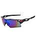 Men and Women Fashion Outdoor Sports Sunglasses Explosion - Proof Fishing Driving Wind Sunglasses