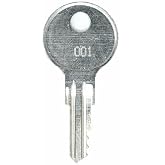Toolbox Replacement Key for Husky 001