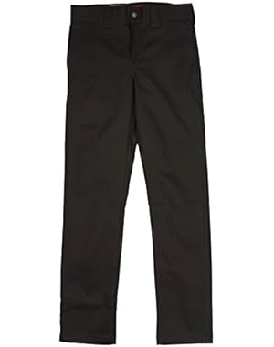 Men's Skinny Stretch Twill Work Pants