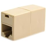 Cat5 Rj45 Network Cable Extender Connector Plug Coupler Female to Female F-F