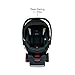 BRITAX B-Safe 35 Infant Car Seat - Rear Facing | 4 to 35 Pounds - Reclinable Base, 1 Layer Impact Protection, Raven (E1A728Y)