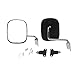 L/R Door Mirrors for 1960-1984 Toyota Land Cruiser 40 Series FJ40 FJ45 FJ55 HJ45 HJ47 BJ40 BJ42 New