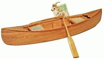 Amazon Com Wooden Canoe Decorative