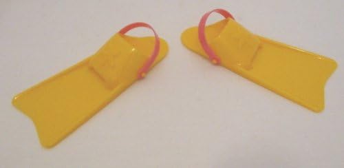 Wholesale Doll Clothes Swim Flippers and Googles