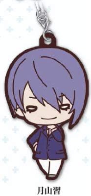 Amazon 月山習 にとたん 東京喰種トーキョーグール Re ラバーマスコット アニメ 萌えグッズ 通販