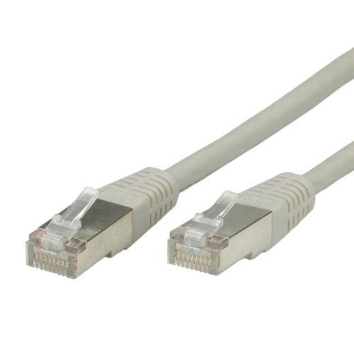 Value 7.5m Cat.6 S/FTP Cable - Grey — image 1