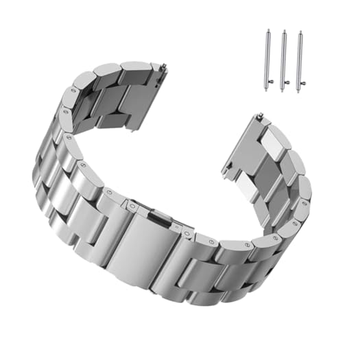 BESPORTBLE Wristband Watch Band Wrist Strap Wrist Band Wristbands Stainless Steel Watchband Bracelet Strap