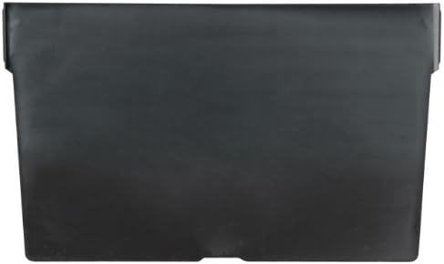 Akro-Mils 40120 Crosswise Width Plastic Divider for 30120, 30128, 30124 Shelf Bin Storage Bins, Black, (24-Pack)