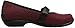 Dansko Women's Orla Mary Jane Flat, Cranberry Snake, 38 EU/7.5-8 M US