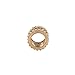 uxcell Knurled Insert Nuts - 200Pcs M4 x 0.7mm Female Thread Brass Threaded Insert Embedment Nuts for 3D Printer