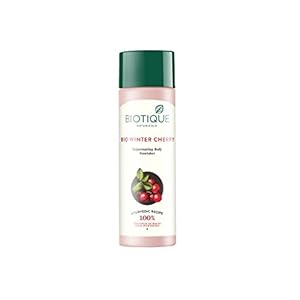 Biotique Bio Wintercherry Lightening And Rejuvenating Body Nourisher, 190ml