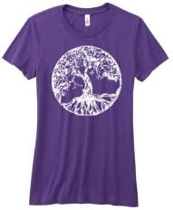 YT013M Tree of Life Tee 3.6 Poly Cotton T Shirt T-Shirt Tee