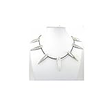 WANJIESHIPIN Black Panther Panther-Claw Shaped Necklace Cosplay