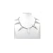 WANJIESHIPIN Black Panther Panther-Claw Shaped Necklace Cosplay
