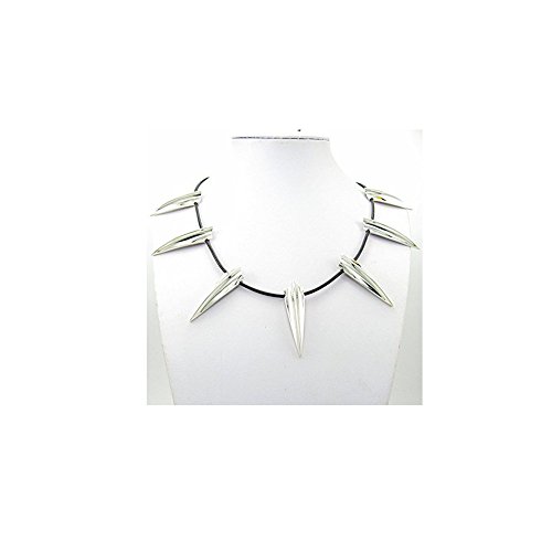 WANJIESHIPIN Black Panther Panther-Claw Shaped Necklace Cosplay