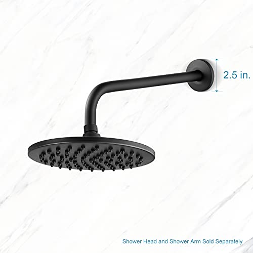 OFFO Shower Arm Flange 2.5 Inches In Outer Diameter Replacement Shower