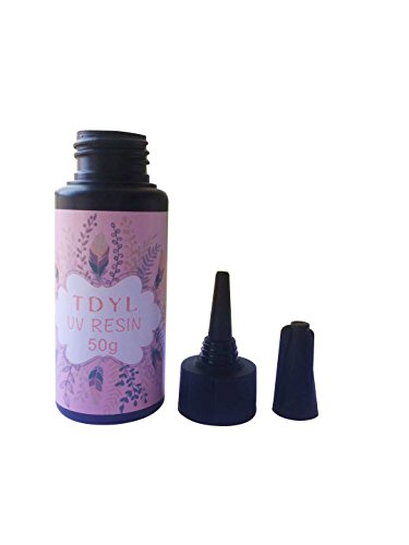 image for TDYL UV Resin Hard for DIY Jewelry Making Gule Type Ultraviolet Curing