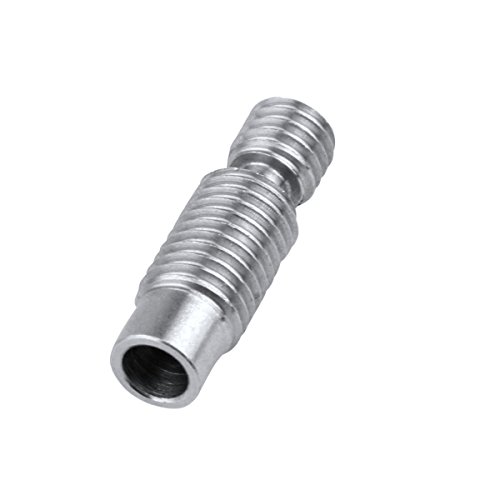 Unime All-Metal l Heatbreak Throat for V6 RepRap 3D Printer Hotend 1.75mm, 10 Pack