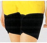 Amazon Co Jp アクアシェイプアップバンド Lサイズ 42 53cm 太もも用 男女兼用 山本化学工業 ドラッグストア