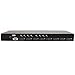 StarTech.com  8 Port HDMI Splitter – Mounting Brackets – HDMI Multi Port – HDMI Hub – HDMI Audio Splitter – HDMI Splitter Box
