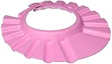 Lightahead® Safe Shampoo Shower Bathing Protection Soft Cap Hat For Toddler's, Baby ,Children & Kids to keep the water out of their eyes & Face (PINK)