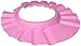 Lightahead Safe Shampoo Shower Bathing Protection Soft Cap Hat For Toddler's, Baby,Children & Kids to keep the water out of their eyes & Face (PINK)