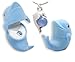 DOLPHIN Crystal Necklace in Blue Dolphin Gift Box