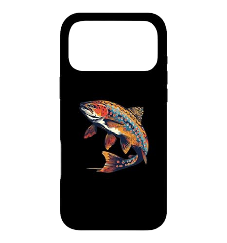 Brook Trout Design Case for iPhone 17 Pro Max