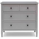delta children farmhouse 3 drawer dresser with changing top
