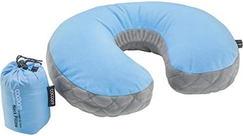 Cocoon Ultralight Air Core Neck Pillow Blue Buy Online At Best