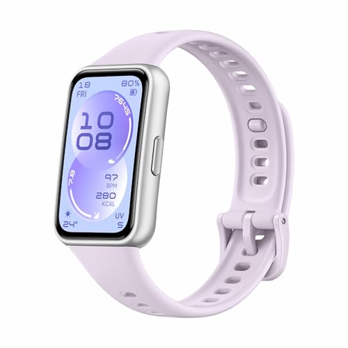 HUAWEI Band 11 Smartwatch, Fitness Tracker, 1500 Nits, Violett