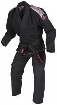 Black Gameness Air Kimono (Gi) - 2014 Model - A6