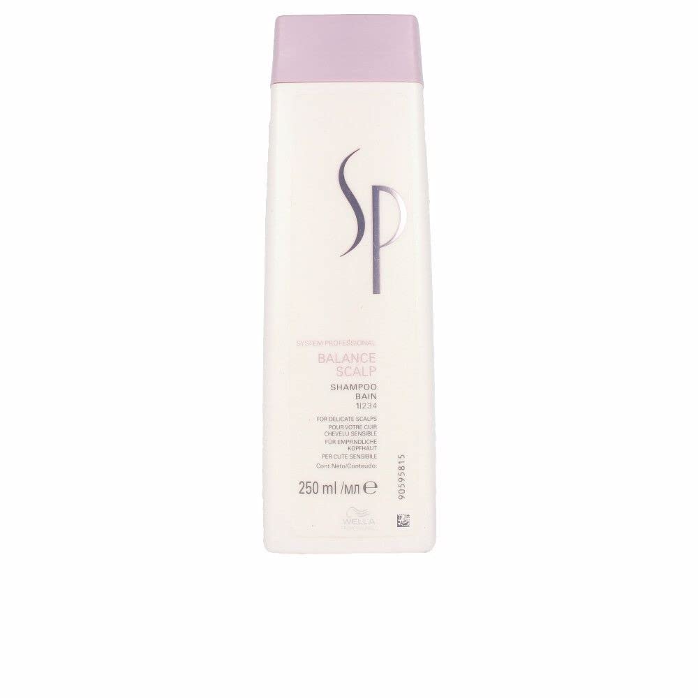 WELLA PROFESSIONALS System Professional Balance Scalp Shampoo, 250 milliliters
