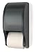 Palmer Fixture RD0028-01 Two-Roll Standard Tissue Dispenser, Dark Translucent