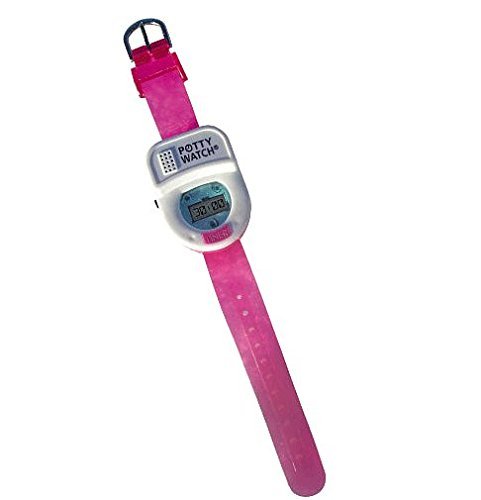 Potty Training in 3 Days - Ultimate Potty Training for Girls. Complete Kit Includes Potty Training in 3 Days Audio Guide, Laminated Potty Training Charts & Pink Potty Time Watch (Pink) (Renewed)