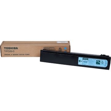 TOSTFC25C - Toshiba Cyan Toner 26800 Yield