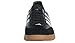 adidas Men's Samba Millenium Soccer Shoe,Black/Running White/Gold,7.5 M US