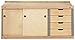 Sjöbergs Nordic Plus Storage Cabinet 0042 for Sjöbergs Noric Plus 1450 and Hobby Plus 1340 Workbenches, SJO-33374