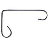 Panacea 85161 Hanging Plant Bracket, Black, 6-Inch