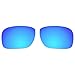 Dynamix Polarized Replacement Lenses for Oakley Holbrook OO9102 | Easy To Install | Fit Perfectly | Ice Blue