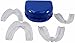 Pro Teeth Whitening Trays- 4 Pack - No BPA - Safe Clear Color - No Color Additive - Precision Fit Material- Fit Any Mouth Size - Custom Fit - Free carrying case included