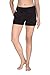 Yogalicious Activewear Lounge Shorts - Black - Medium