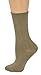 Rayon from Bamboo Roll Top Mid-Calf Crew Socks - Soft, Moisture-Wicking, Comfortable & breathable 3-pack Pair