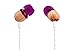 House of Marley EM-JE041-PU Smile Jamaica Wired Noise Isolating Headphones with Microphone, Purple