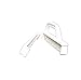 Handy Camel Mini Bag Clip, White