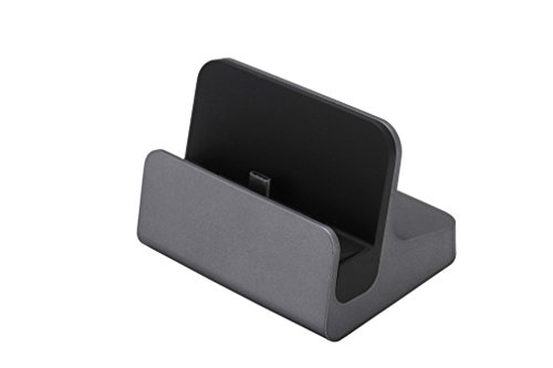 Microsoft Lumia 950 / 950XL Dock , Monoy Type C Charging Desktop Dock Pod Charger Cable For Microsoft Lumia 950 / 950XL (950/950XL Charger Dock Gray )