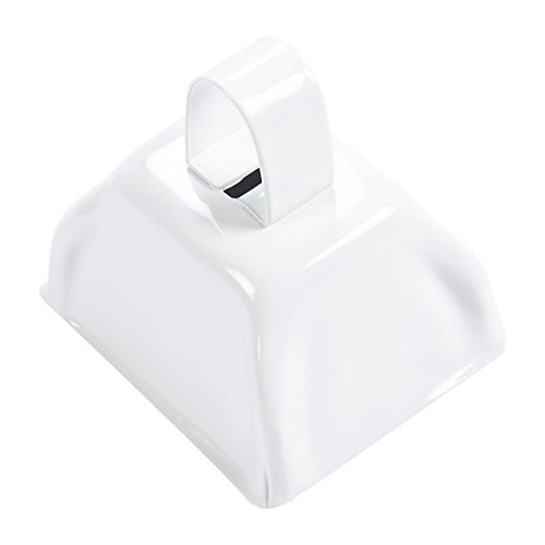 image for Blue Panda Cow Bell Set - 12-Count Loud Bells with Handles, Cowbells, 